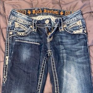 Size 23 Skinny Rock Revival